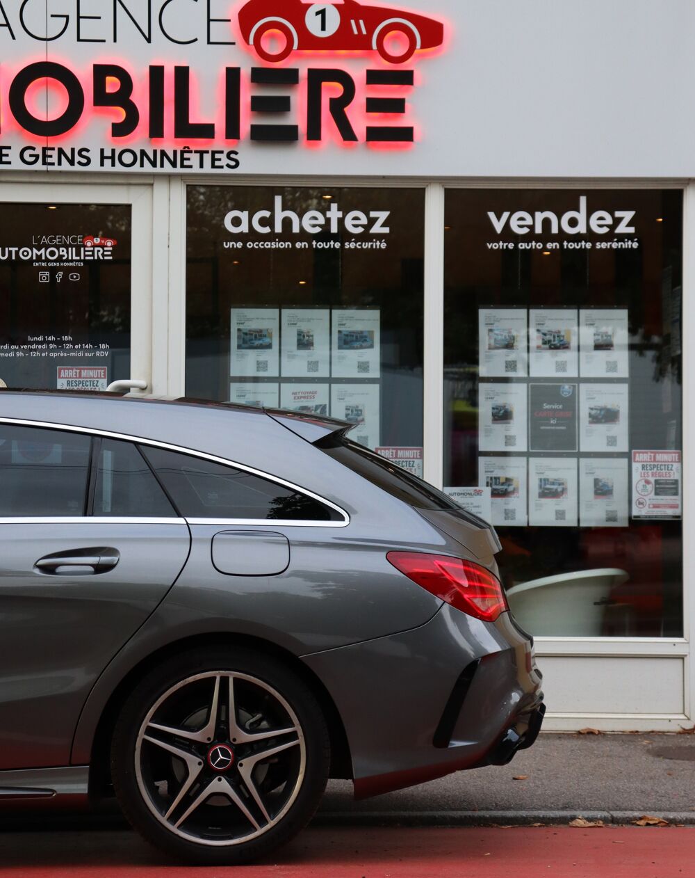 Classe CLA Shooting Brake 220d Fascination Pack AMG 7G-DCT (Toit ouvran 2015 occasion 88000 &Eacute;pinal