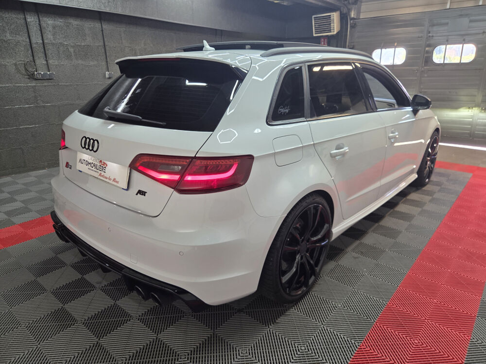 S3 Sportback 2.0 TFSI 300ch Quattro S tronic 6 2014 occasion 71300 Montceau-les-Mines
