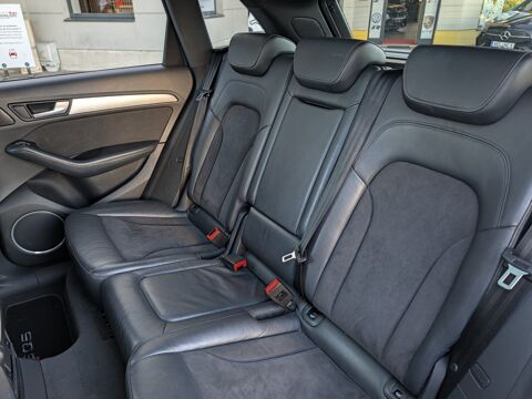 SQ5 3.0 V6 TDI 313 CV QUATTRO TIPTRONIC8 Toit Ouvrant Panoramiqu 2015 occasion 68390 Sausheim