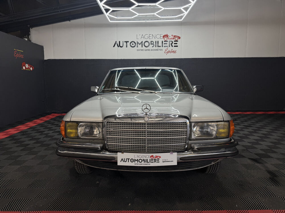 280 SE W116 2.8L 185 ch V&eacute;hicule de Collection 1980 occasion 78680 &Eacute;p&ocirc;ne