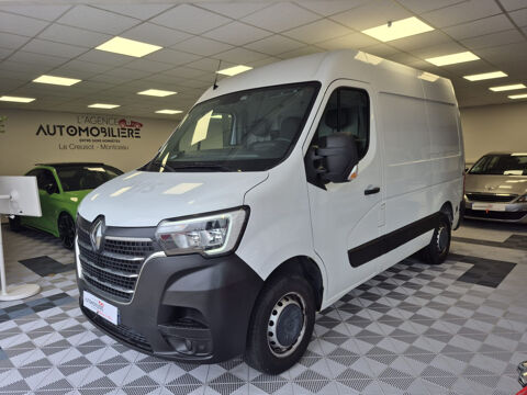 Master III Phase 3 Traction Fourgon L1H2 3.5T 2.3 dCi 16V court sur 2021 occasion 71300 Montceau-les-Mines