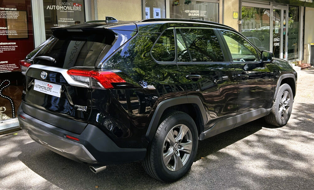 RAV 4 V HYBRIDE AWD 222 DYNAMIC NAVI MY22 2022 occasion 92370 Chaville