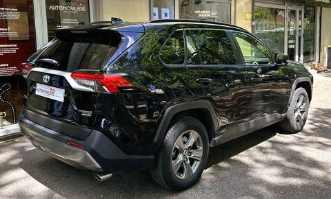 RAV 4 V HYBRIDE AWD 222 DYNAMIC NAVI MY22 2022 occasion 92370 Chaville