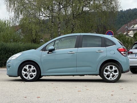 C3 1.6 Bluehdi 100ch EXCLUSIVE 1&egrave;re main 2016 occasion 25300 Pontarlier