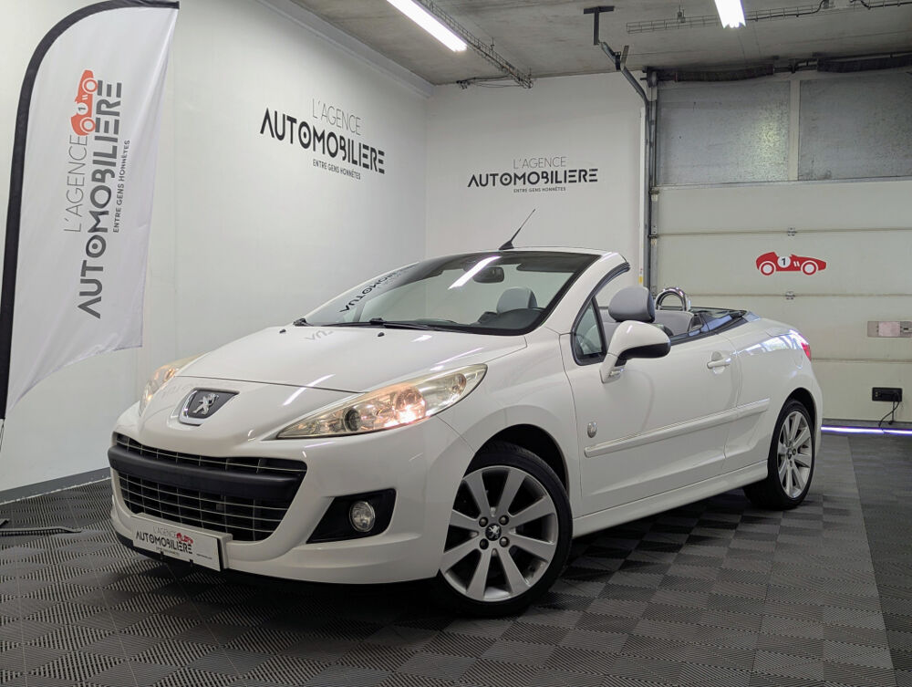 207 CC CC 1.6 VTI 120 CH ROLAND GARROS 2012 occasion 95800 Cergy