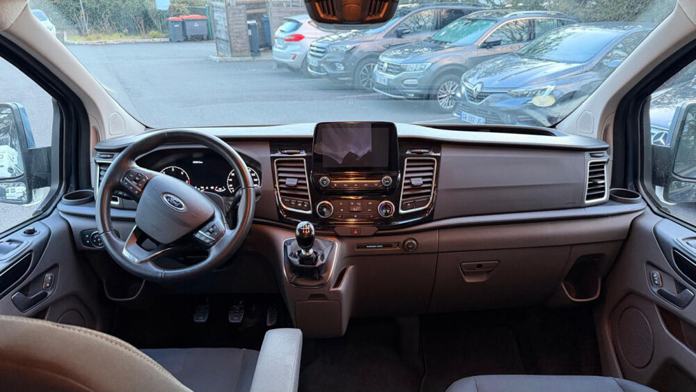 Transit 2.0 TDCI Ecoblue Turbo am&eacute;nag&eacute; par INDIANCARSN 2021 occasion 91120 Palaiseau