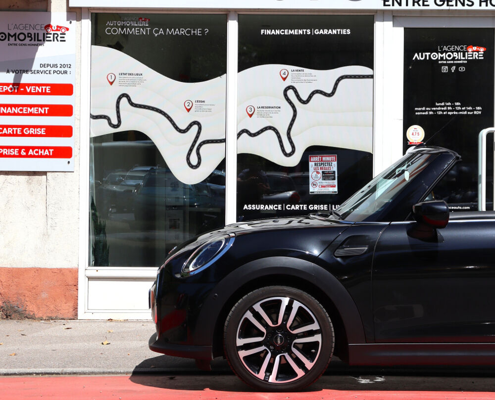 Cooper (F57) 1.5 i 136 Edition Premium Plus DCT7 (H&K, Cuir, Led am 2023 occasion 88000 &Eacute;pinal