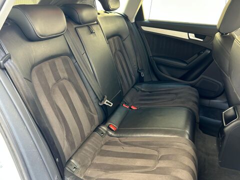S4 AVANT 3.0 TFSI 335 QUATTRO S-TRONIC// ETHANOL 2013 occasion 34160 Castries