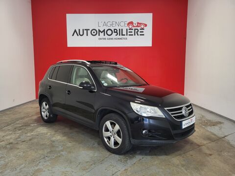 Volkswagen Tiguan 2.0 TDI 140 CARAT 4MOTION BVA + TOIT OUVRANT 2009 occasion Chambray-l&egrave;s-Tours 37170