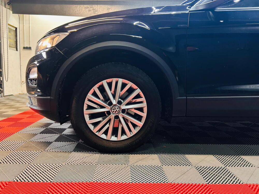 T-ROC 1.0 TSI 116 cv Lounge - 2&egrave;me Main - Suivi Volkswagen - Pneus 2018 occasion 71300 Montceau-les-Mines