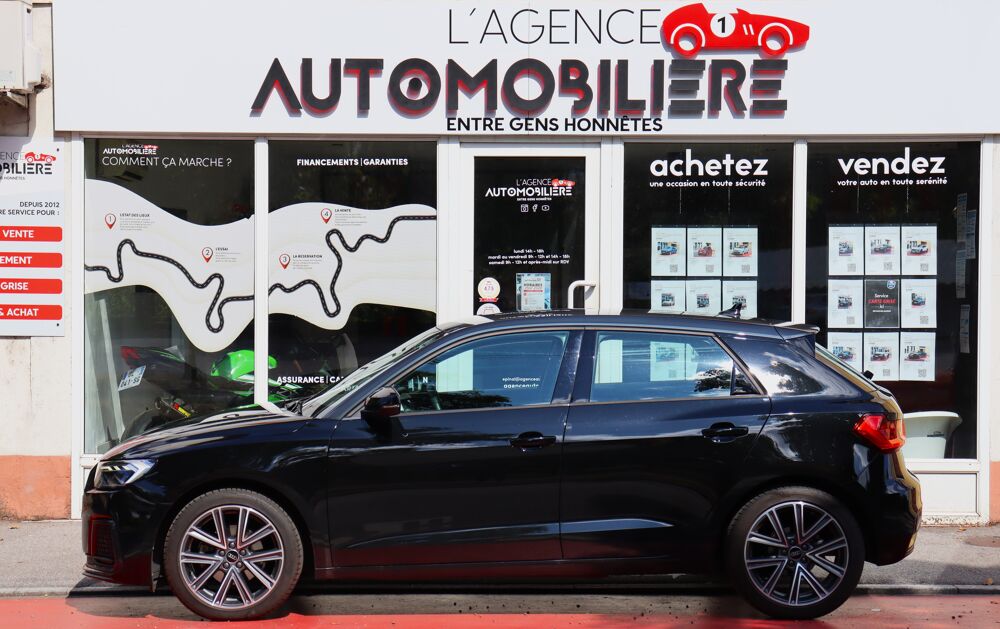 A1 30 TFSI 110 Advanced 2 S-Tronic7 (1&egrave;re main) 2023 occasion 88000 &Eacute;pinal
