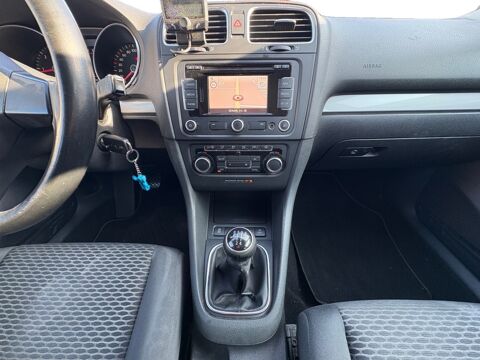 Golf VI 1.6 TDI 105 FAP 99GR TRENDLINE BUSINESS 5P GPS 2010 occasion 59300 Valenciennes