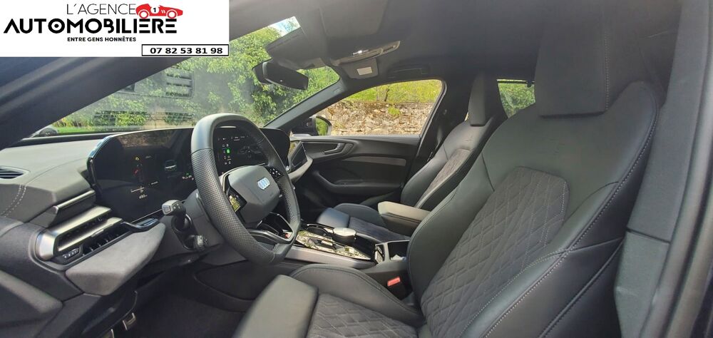 A5 2.0 TFSI 204 Avant Quattro S-Line S-Tronic Garantie Audi 06/ 2024 occasion 60700 Fleurines