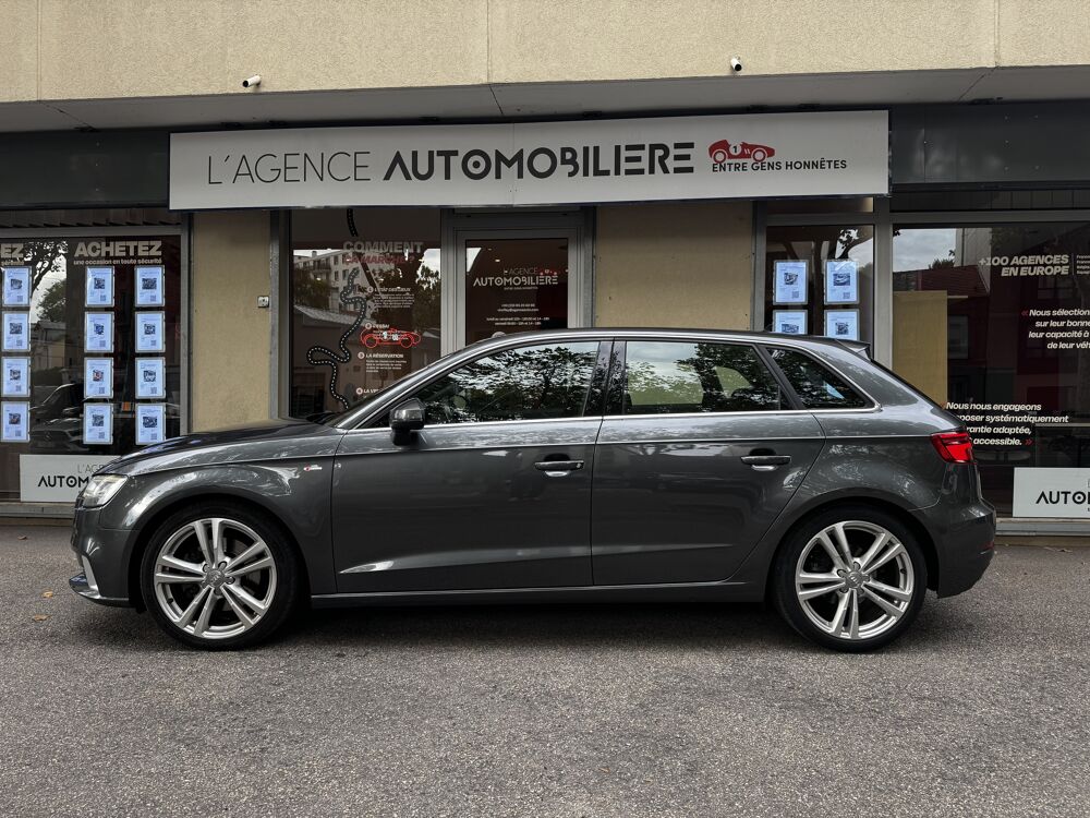 A3 III (2) SPORTBACK 40 TFSI 190 S TRONIC S LINE 10CV - ENTRETI 2019 occasion 92370 Chaville