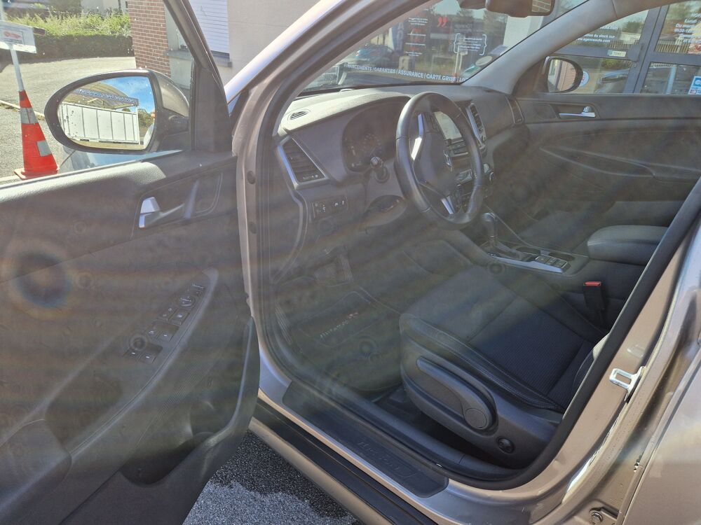 Tucson III 1.7 CRDI 141 CRATIVE DCT-7 2016 occasion 80480 Salou&euml;l