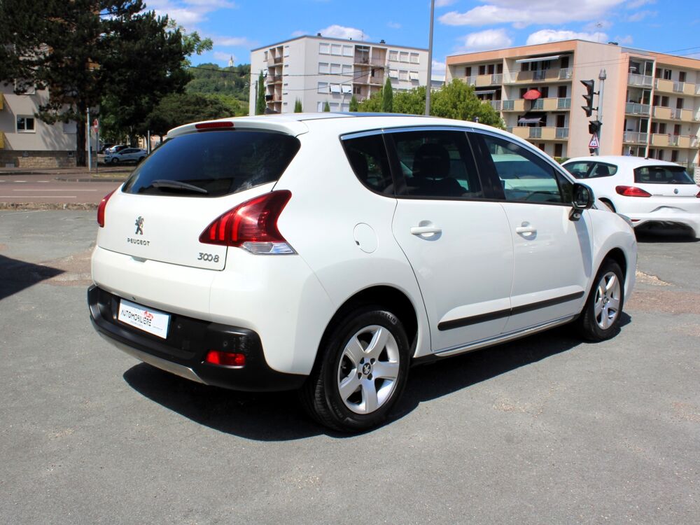 3008 Phase 2 -1.6 THP 156 CH BVM6 Allure 9Cv *PREMI&Egrave;RE MAIN - DE 2014 occasion 70000 Vesoul