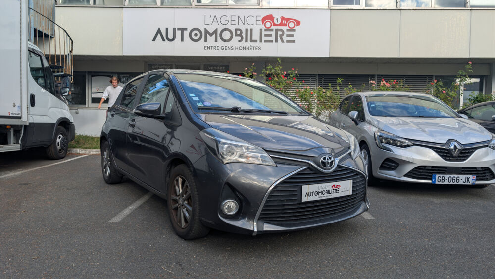 Yaris 3 Phase 2 France 1.0 VVTi 12V 69 cv 2016 occasion 91120 Palaiseau