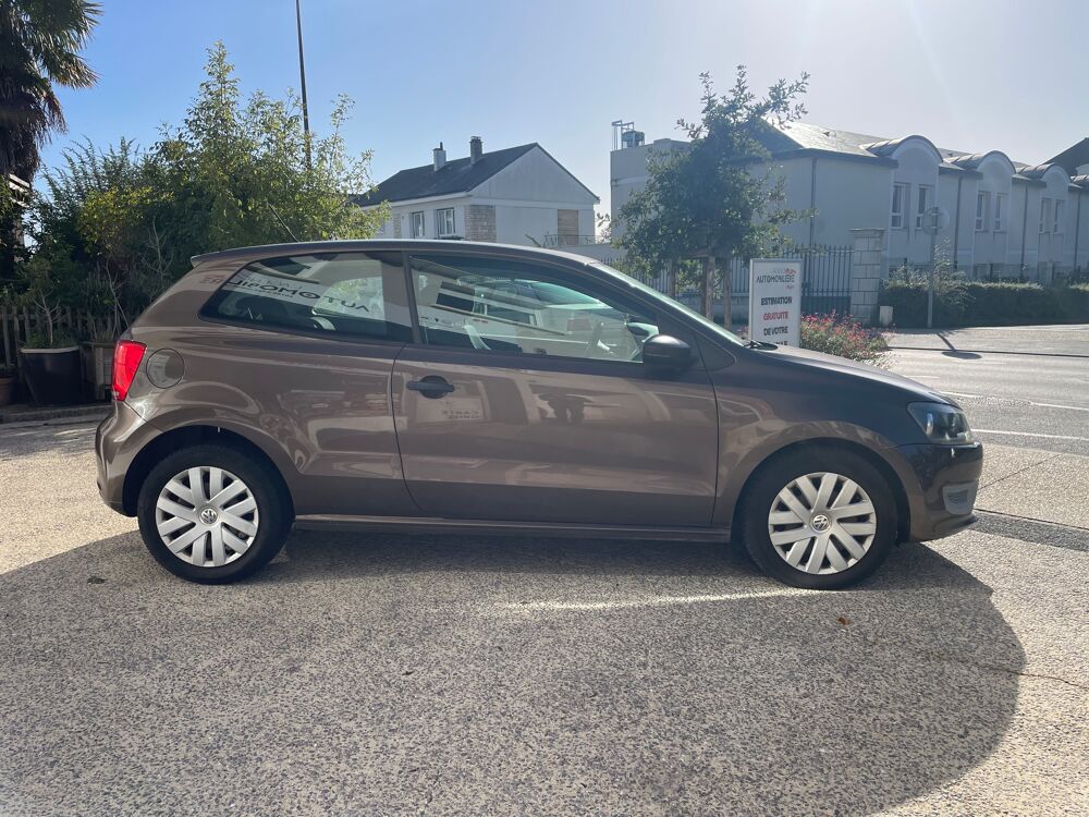 Polo Volkswagen V 1.6 TDI 90 cv - Confortline 2012 occasion 49124 Saint-Barth&eacute;lemy-d'Anjou