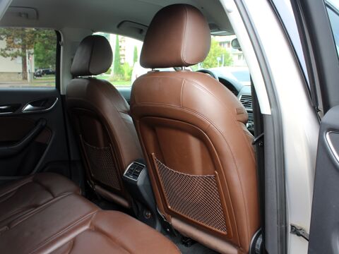 Q3 2.0 TDI 177 CH Ambition Luxe quattro S tronic 2013 occasion 70000 Vesoul