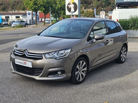 C4 1.6 E-HDI 115 CH BMP6 SHINE ( 1&egrave;re Main - Si&egrave;ges cuir massan 2015 occasion 25400 Audincourt