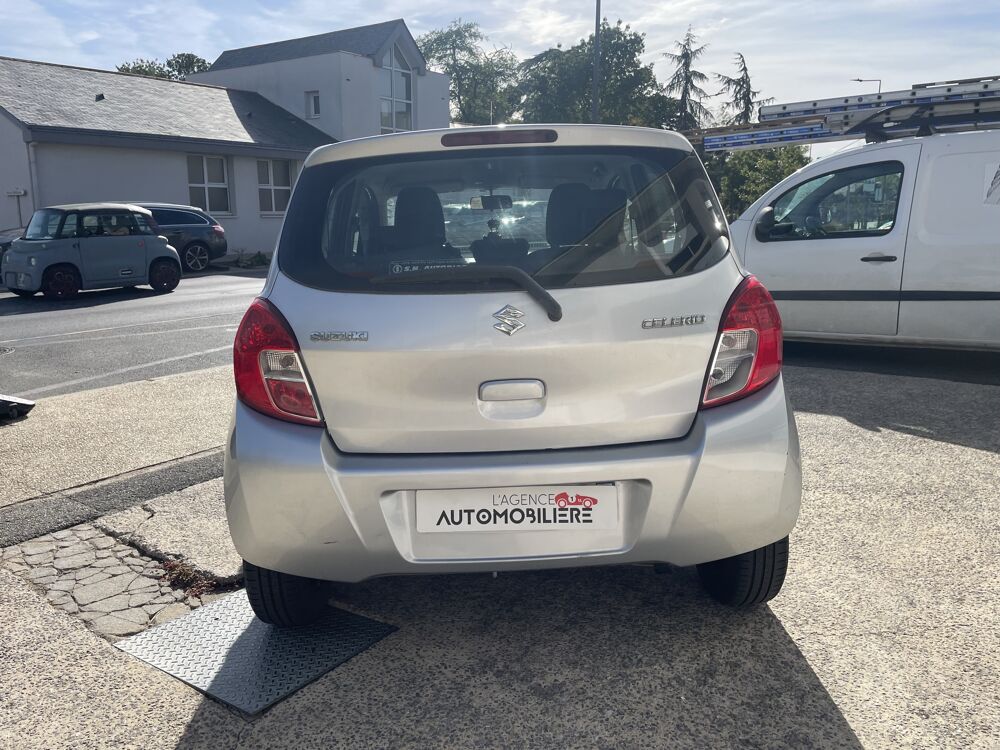 Celerio 1.0 i 68 cv - Privilege - 2&egrave;me main 2016 occasion 49124 Saint-Barth&eacute;lemy-d'Anjou