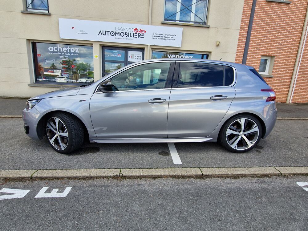 308 II 2.0 BLUEHDI 180 S&S EAT6 GT 2016 occasion 80480 Salou&euml;l