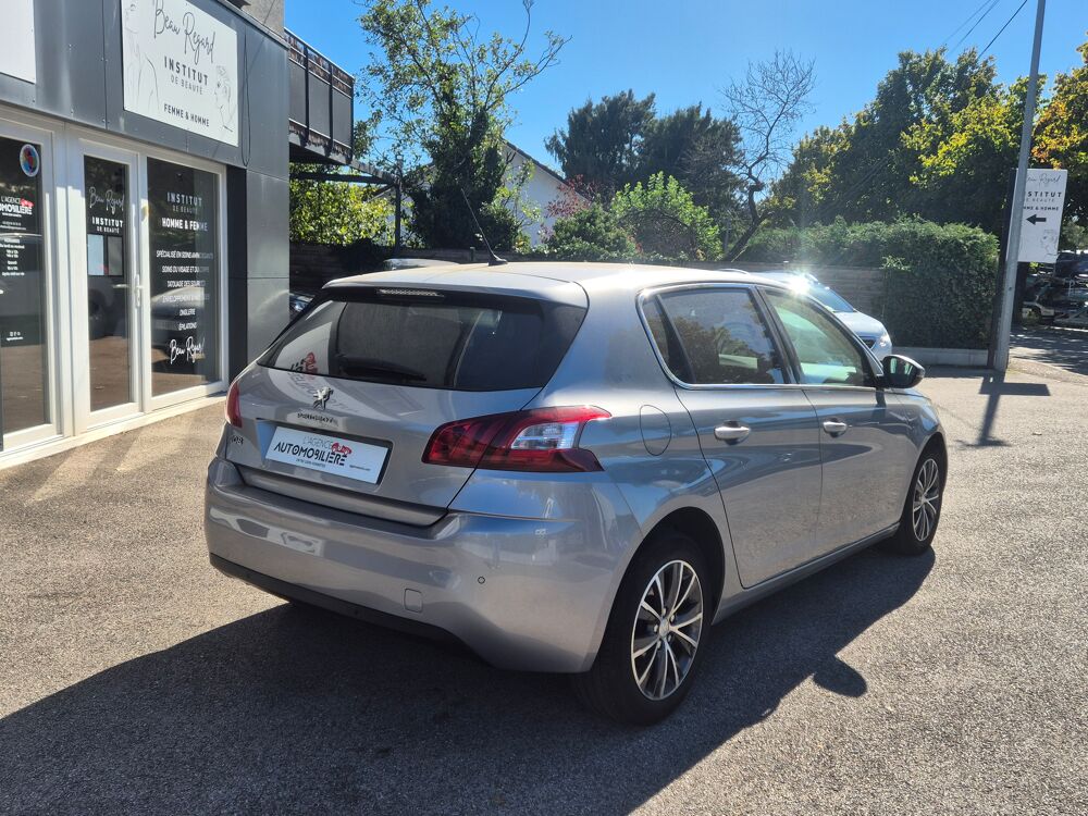 308 (T9) 1.6 BlueHDi 120 cv ALLURE EAT6 Bo&icirc;te auto 2017 occasion 68390 Sausheim