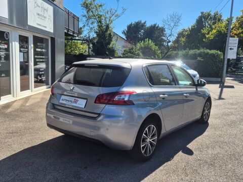 308 (T9) 1.6 BlueHDi 120 cv ALLURE EAT6 Bo&icirc;te auto 2017 occasion 68390 Sausheim