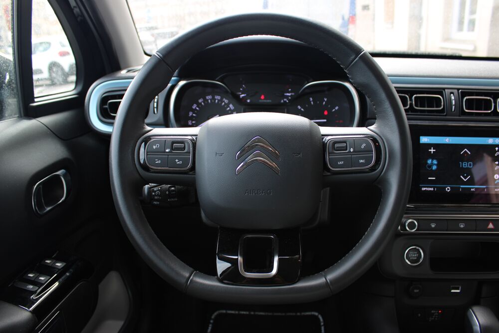 C3 110 EAT6 ELLE ( Cam&eacute;ra de recul, CarPlay, Radar Arr ... ) 2023 occasion 34200 S&egrave;te