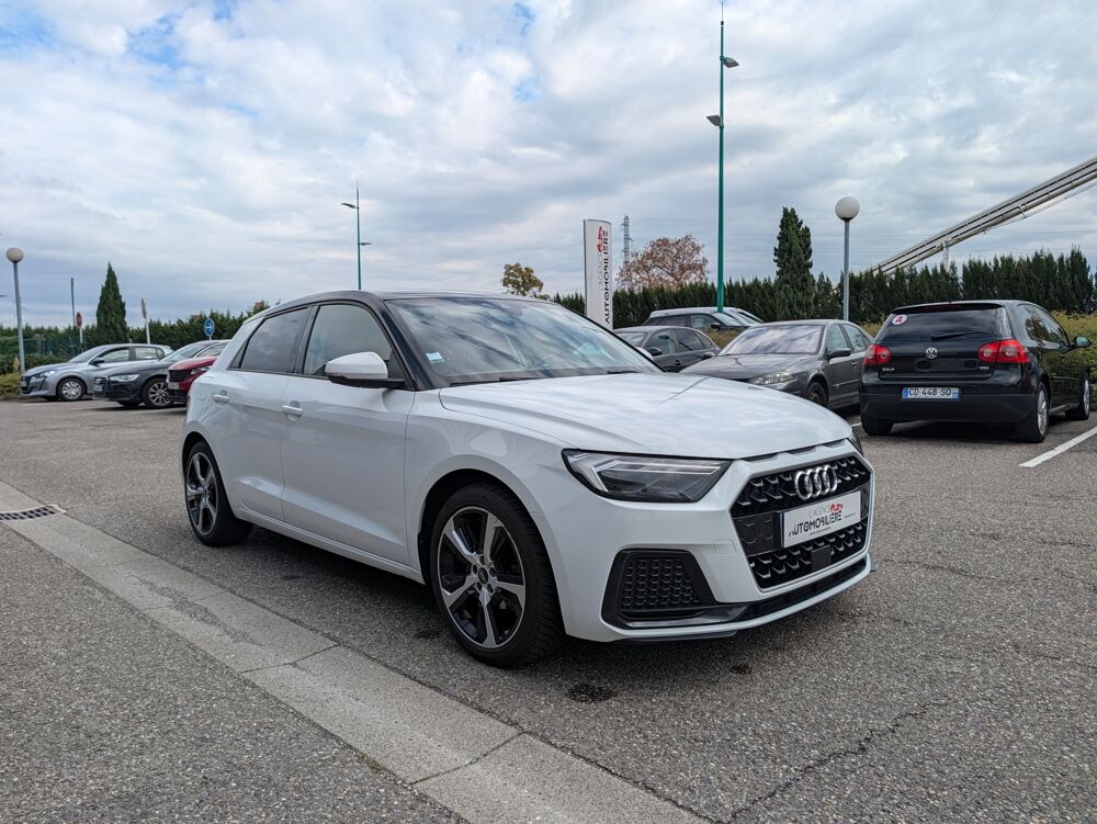 A1 SPORTBACK 25 TFSI 95 CH ADVANCED 2 BVM5 2021 occasion 68390 Sausheim