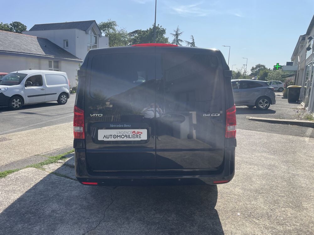 Vito MIXTO LONG 114 CDI 136cv Bo&icirc;te auto - Suivi Mercedes 2&egrave;me ma 2021 occasion 49124 Saint-Barth&eacute;lemy-d'Anjou