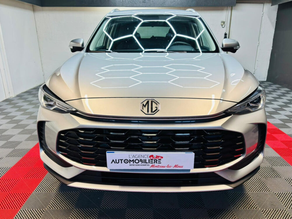 MG.ZS 1.5 L Hybrid+ 197 ch Luxury- garantie constructeur 06/2032 2025 occasion 71300 Montceau-les-Mines
