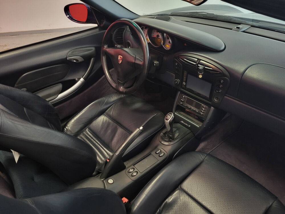 Boxster 3.2 S 986 250CV BOITE MECANIQUE 2002 occasion 37170 Chambray-l&egrave;s-Tours