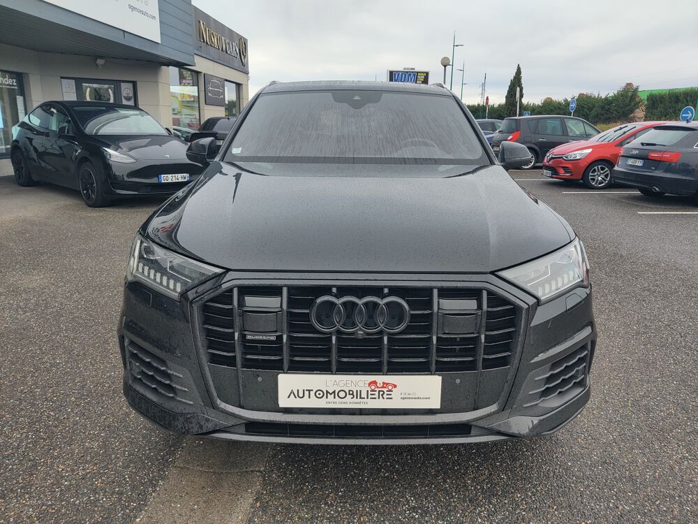 Q7 55 TFSi e S Line Quattro Tiptronic V6 Plug in Hybrid 2021 occasion 68390 Sausheim
