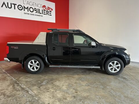 Navara NISSAN NAVARA (2) 2.5 DCI 190 DOUBLE CABINE LE- 1ERE MAIN 2010 occasion 37170 Chambray-l&egrave;s-Tours