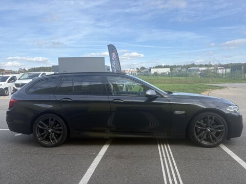 S&eacute;rie 5 M550DA F11 Touring XDRIVE 380ch 2014 occasion 76760 Yerville