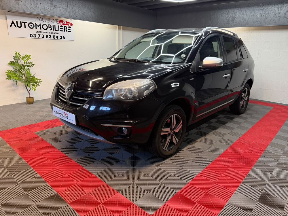 Koleos 2.0 dCi 175ch Bose 4x4 - Carnet Complet Renault 2015 occasion 71300 Montceau-les-Mines