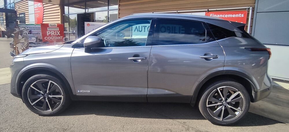 Qashqai III E-POWER LIMITED EDITION UNPLUGGED 2024 occasion 27500 Pont-Audemer