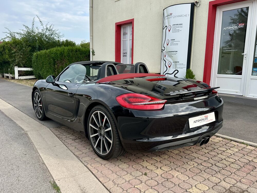 Boxster S 3.4i Flat-6 315ch PDK (981) 2013 occasion 88100 Sainte-Marguerite