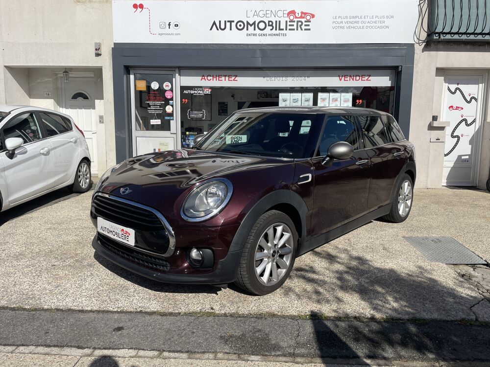 Clubman Cooper 1.5 i 136 cv Bo&icirc;te auto CHILI - CHAINE DE DISTRIBUTIO 2016 occasion 49124 Saint-Barth&eacute;lemy-d'Anjou