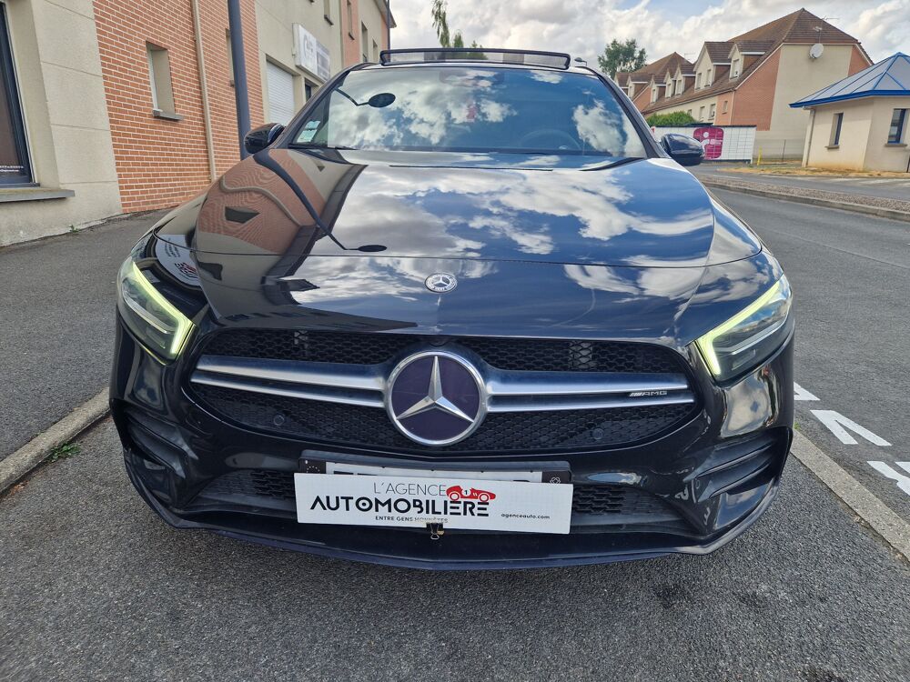 Classe A IV 35 AMG 4MATIC 7G-DCT 2019 occasion 80480 Salou&euml;l
