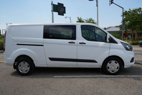 Transit Custom (2) FOURGON CABINE APPROFONDIE 2.0 ECOBLUE 130 7CV 320 L2H1 2021 occasion 01000 Saint-Denis-l&egrave;s-Bourg