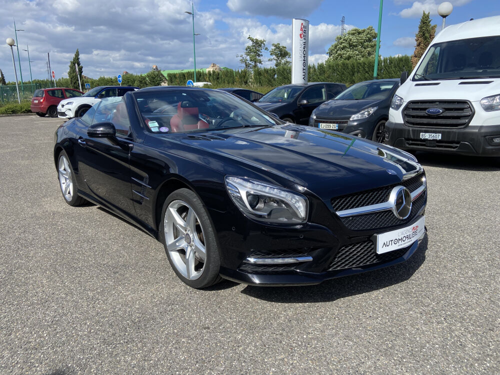 SL 500 7G-Tronic 2012 occasion 68390 Sausheim