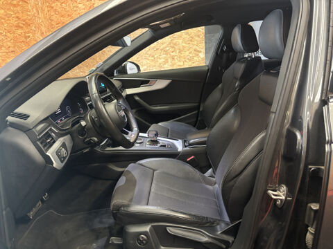 A4 2 Litres TDI 190 Ch S-line S-tronic 2017 occasion 59640 Dunkerque