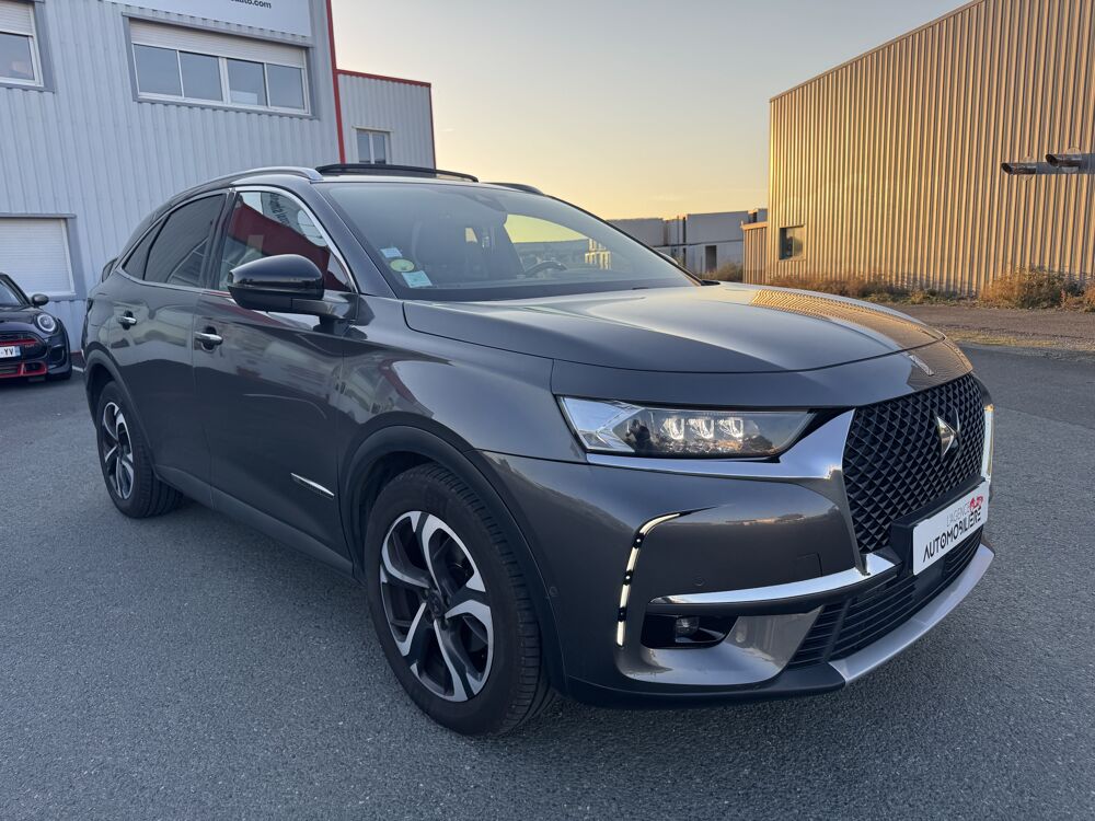 DS7 CROSSBACK BLUEHDI 180 EAT8 EXECUTIVE | PACK OPERA | FOCAL / 2018 occasion 44860 Pont-Saint-Martin