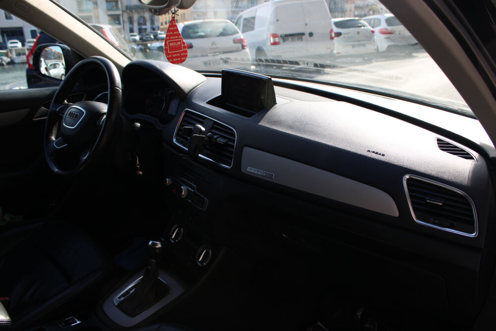 Q3 2.0 TDI 175 S-LINE QUATTRO S-TRONIC BVA ( Radar Arr, Si&egrave;ges 2012 occasion 34200 S&egrave;te