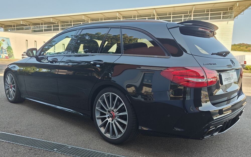 Classe C 43 AMG 4Matic 9G-Tronic Final Edition 2016 occasion 90400 Danjoutin