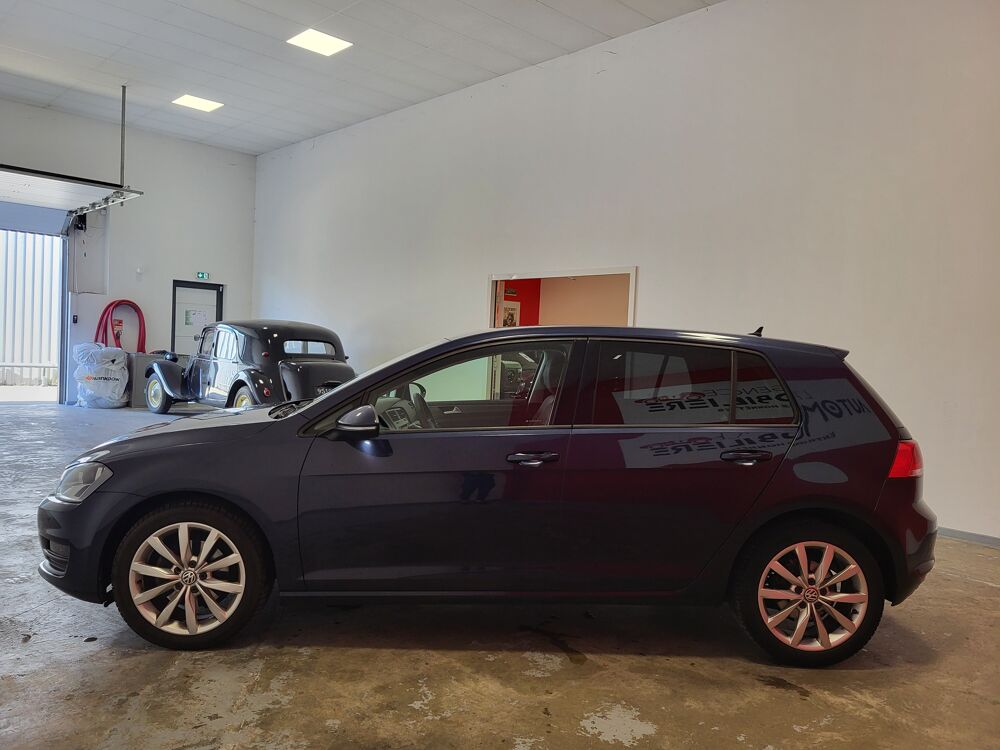 Golf GOLF VII 5 PORTES 1.6 TDI 105 BLUEMOTION DSG7 CONFORTLINE 2013 occasion 37170 Chambray-l&egrave;s-Tours