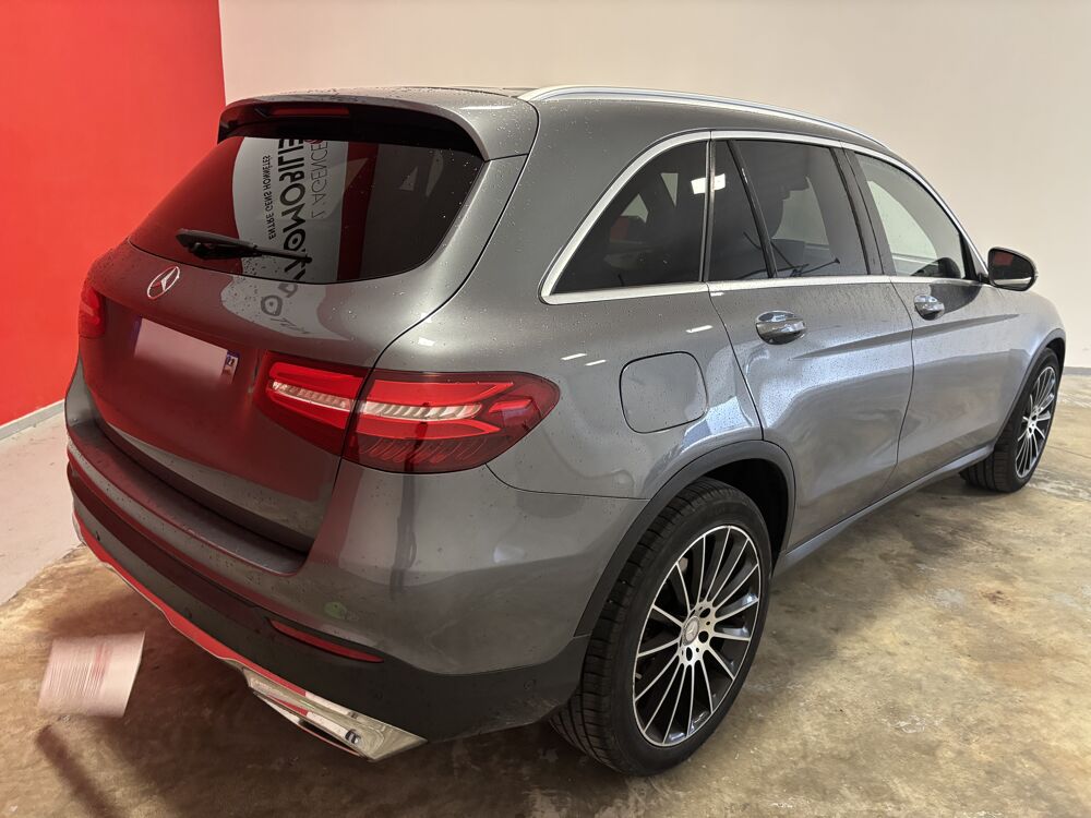 Classe GLC GLC 220 D 4 MATIC SPORTLINE 2016 occasion 37170 Chambray-l&egrave;s-Tours