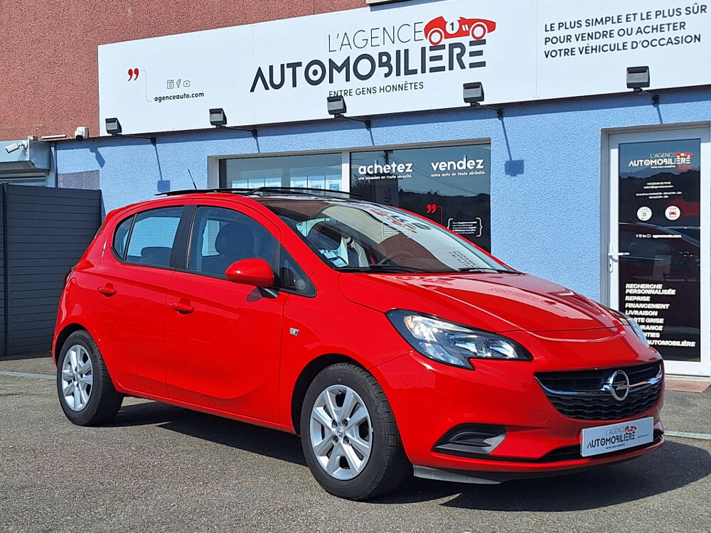 Corsa 1.3 CDTI 75 ch Edition 5p 2015 occasion 90400 Danjoutin